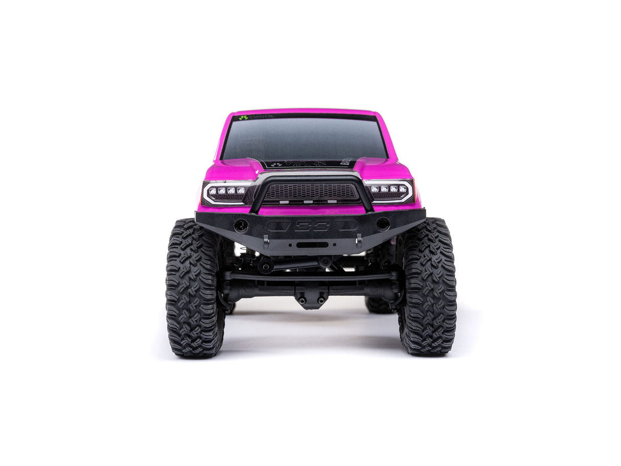 Axial 1/24 SCX24 Base Camp 4WD Rock Crawler RTR Pink