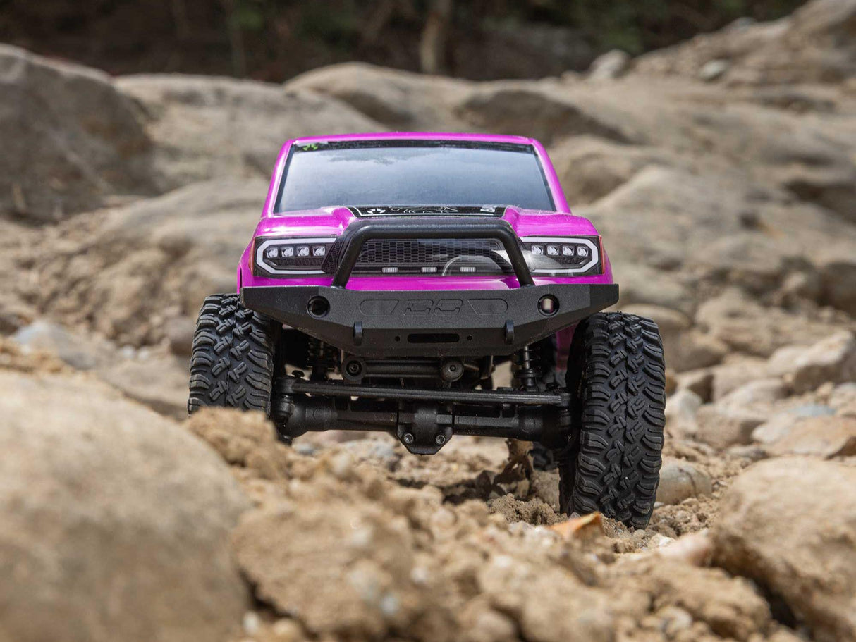 Axial 1/24 SCX24 Base Camp 4WD Rock Crawler RTR Pink