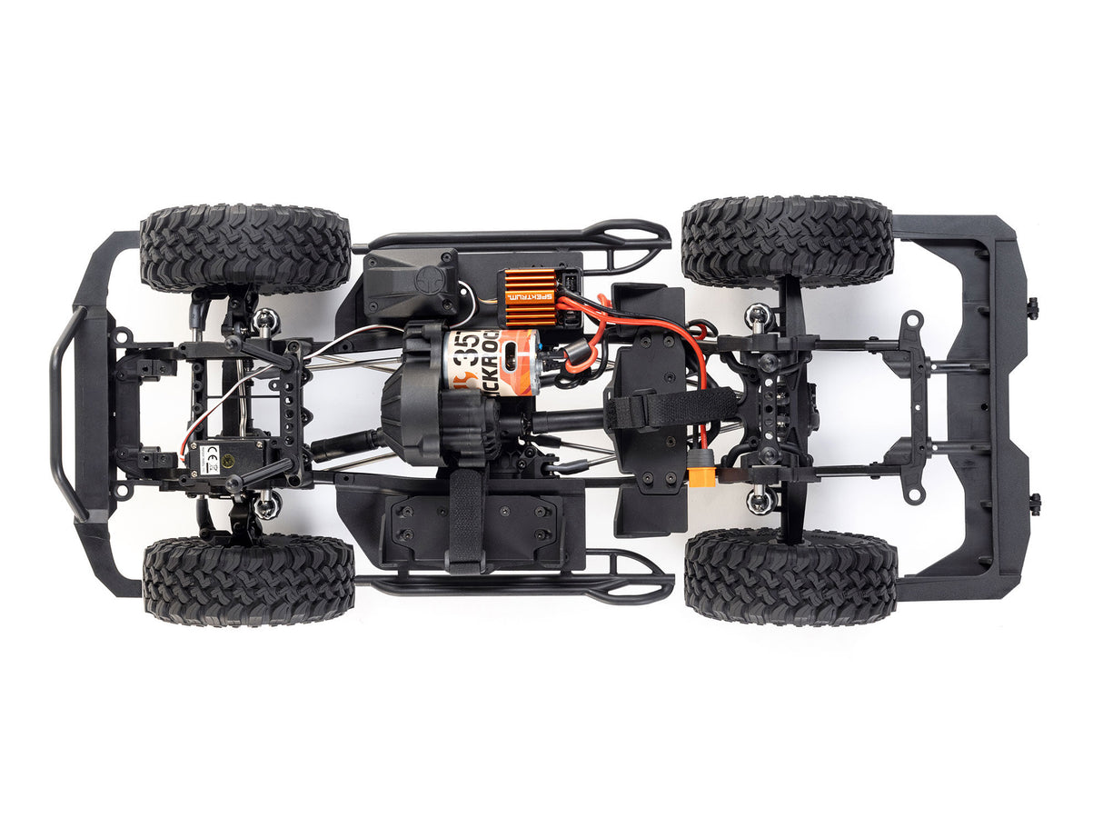 Axial 1/10 SCX10 III Base Camp 4X4 Rock Crawler RTR Grey