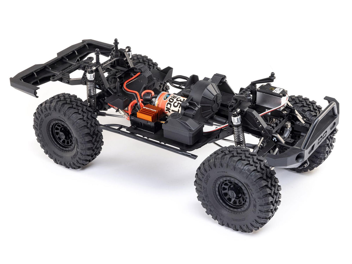 Axial 1/10 SCX10 III Base Camp 4X4 Rock Crawler RTR Grey