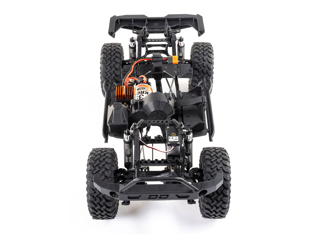 Axial 1/10 SCX10 III Base Camp 4X4 Rock Crawler RTR Grey
