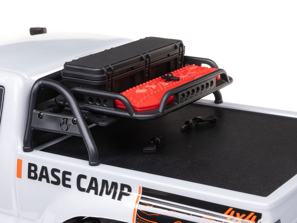 Axial 1/10 SCX10 III Base Camp 4X4 Rock Crawler RTR White