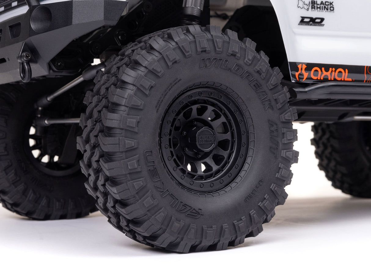 Axial 1/10 SCX10 III Base Camp 4X4 Rock Crawler RTR White