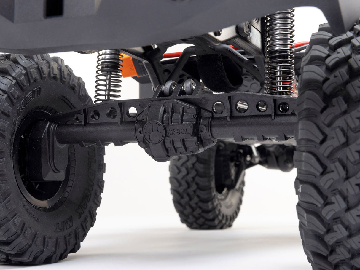 Axial 1/10 SCX10 III Base Camp 4X4 Rock Crawler RTR White