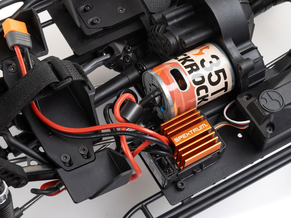 Axial 1/10 SCX10 III Base Camp 4X4 Rock Crawler RTR Grey