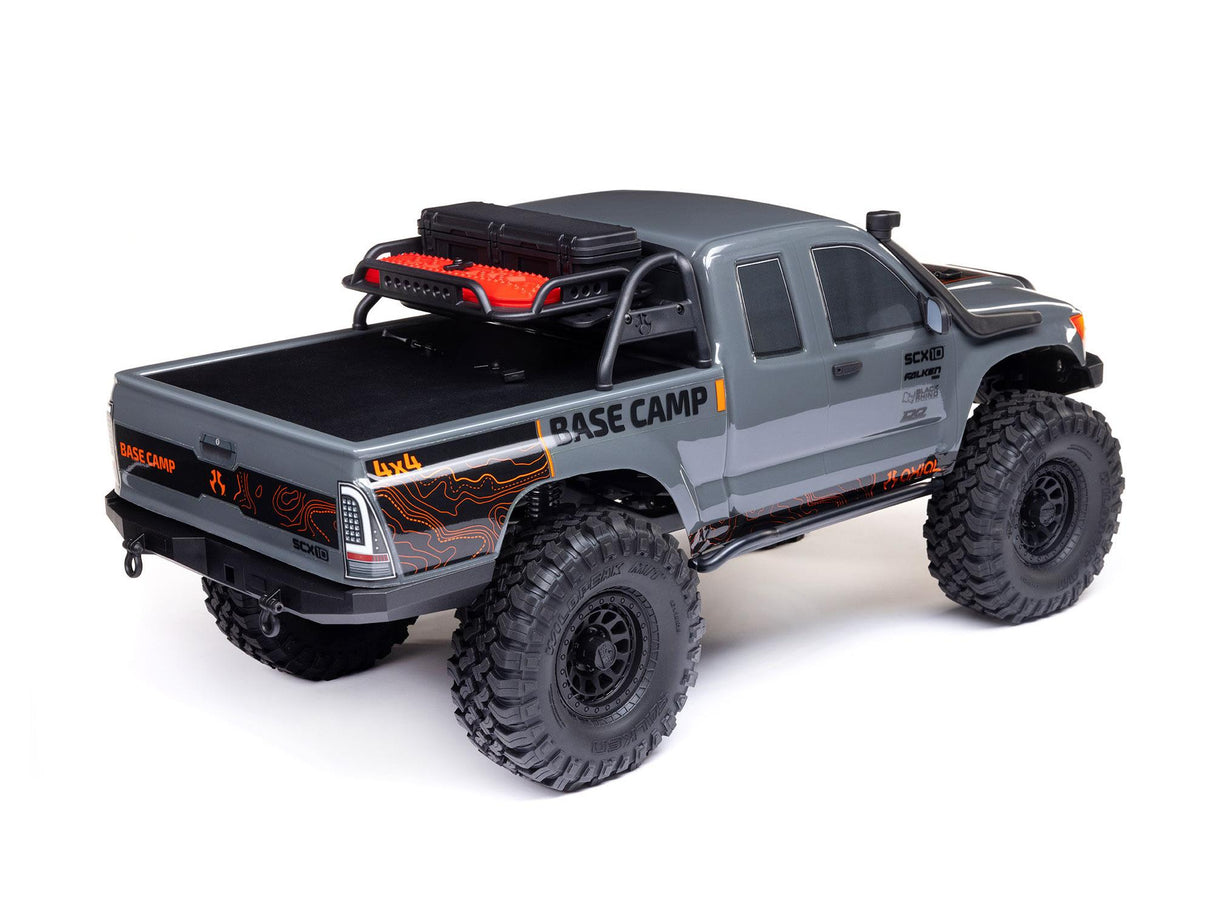 Axial 1/10 SCX10 III Base Camp 4X4 Rock Crawler RTR Grey
