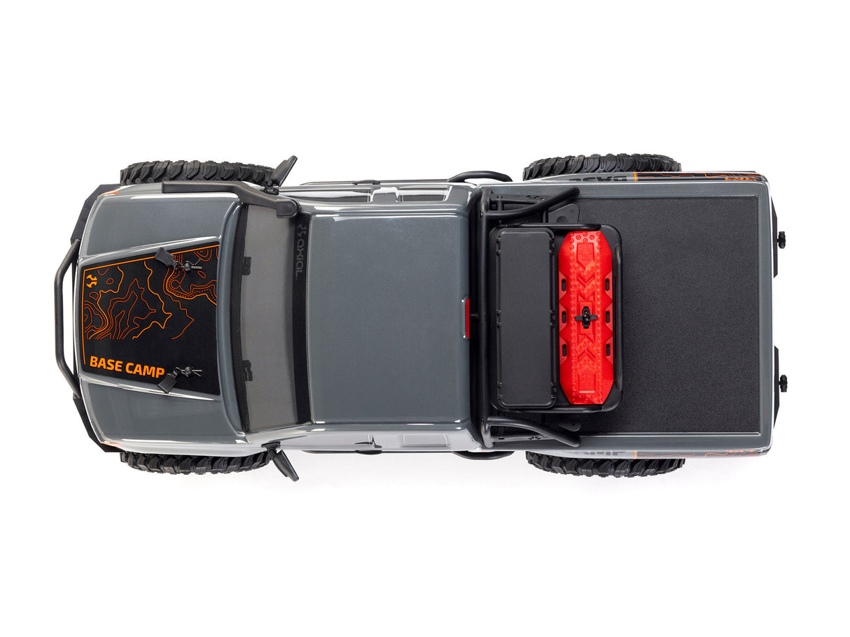 Axial 1/10 SCX10 III Base Camp 4X4 Rock Crawler RTR Grey