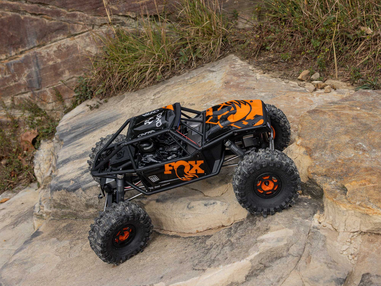 Axial 1/10 UTB10 Capra 1.9 4WS 4X4 RTR - Orange