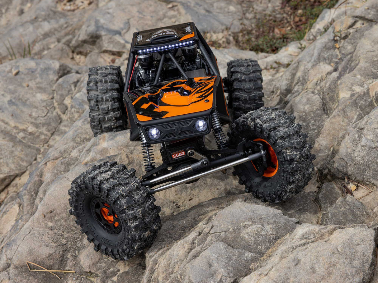 Axial 1/10 UTB10 Capra 1.9 4WS 4X4 RTR - Orange