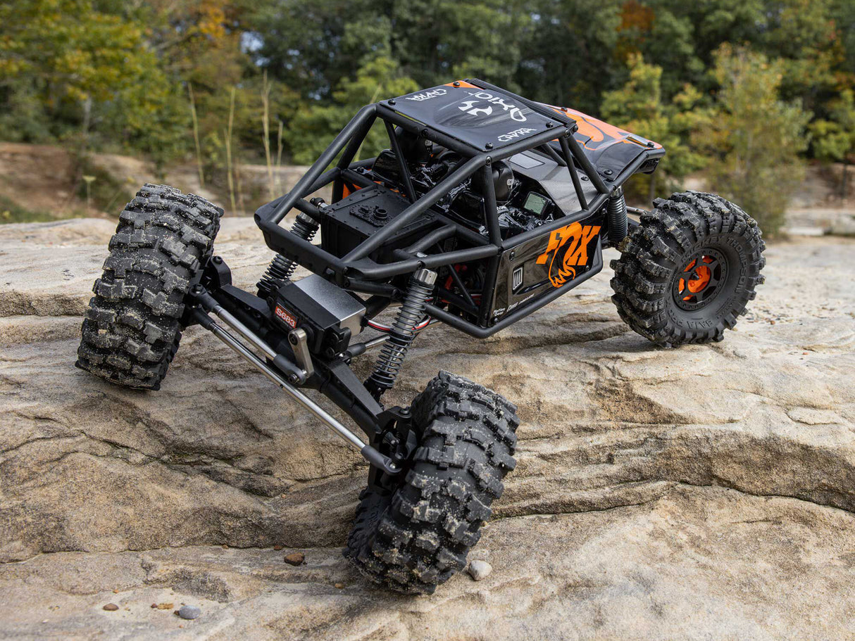 Axial 1/10 UTB10 Capra 1.9 4WS 4X4 RTR - Orange