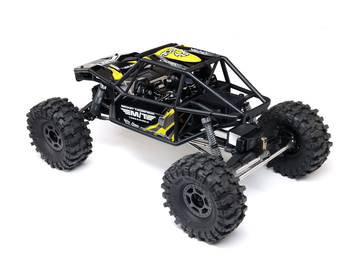 Axial 1/10 UTB10 Capra 1.9 4WS 4X4 RTR - Yellow