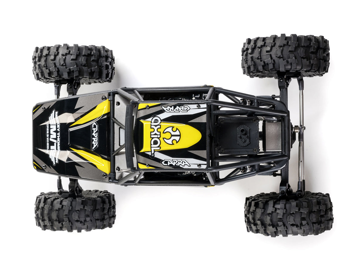 Axial 1/10 UTB10 Capra 1.9 4WS 4X4 RTR - Yellow