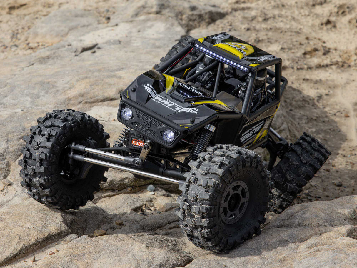 Axial 1/10 UTB10 Capra 1.9 4WS 4X4 RTR - Yellow