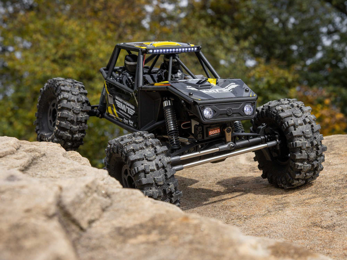 Axial 1/10 UTB10 Capra 1.9 4WS 4X4 RTR - Yellow