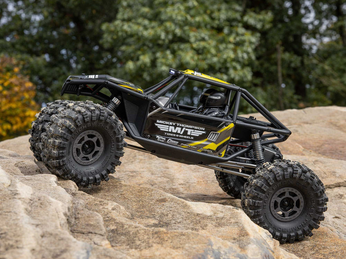 Axial 1/10 UTB10 Capra 1.9 4WS 4X4 RTR - Yellow