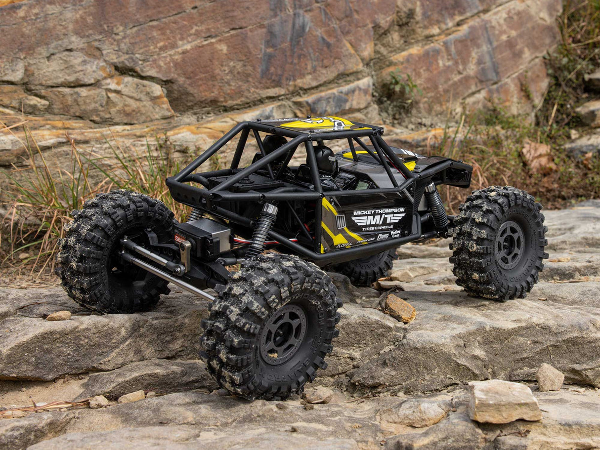Axial 1/10 UTB10 Capra 1.9 4WS 4X4 RTR - Yellow