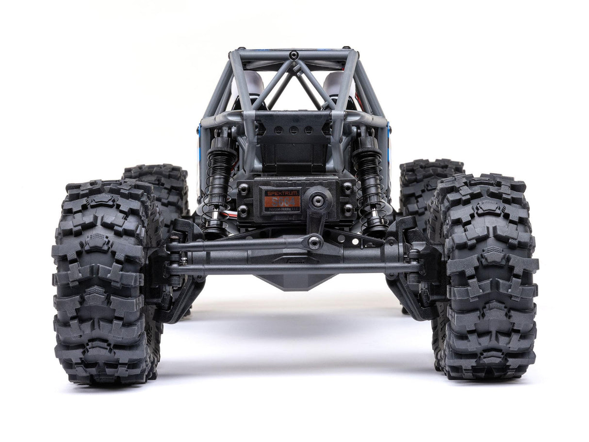 Axial 1/18 UTB18 Capra 4WS 4WD Trail Buggy RTR with Bat/Chg Blue