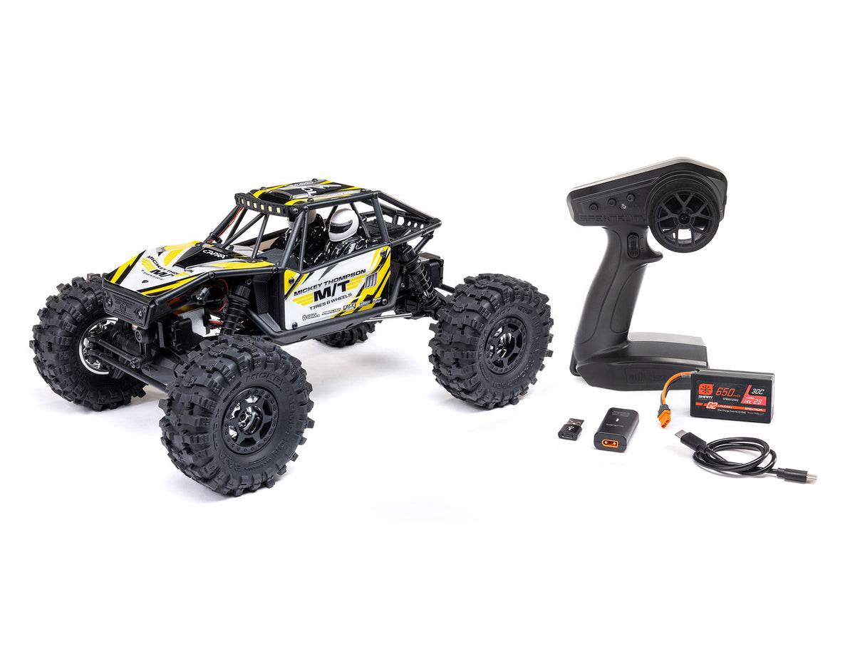 1/18 UTB18 Capra 4WS 4WD Trail Buggy RTR with Bat/Chg Yellow