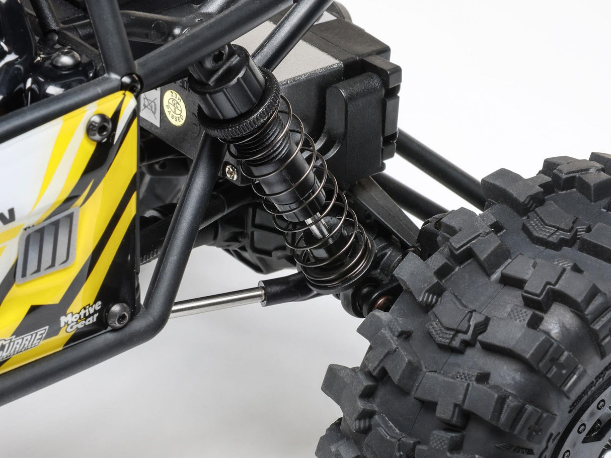 1/18 UTB18 Capra 4WS 4WD Trail Buggy RTR with Bat/Chg Yellow