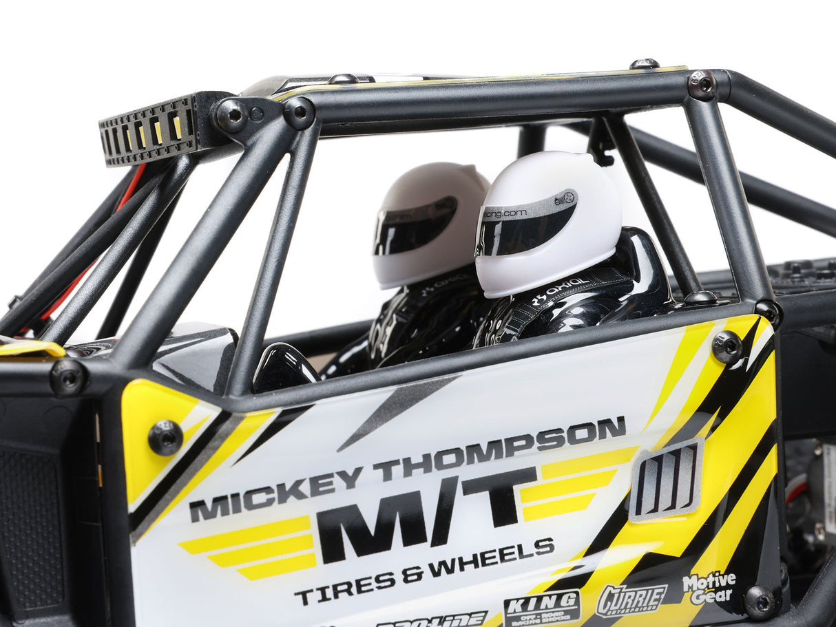 1/18 UTB18 Capra 4WS 4WD Trail Buggy RTR with Bat/Chg Yellow