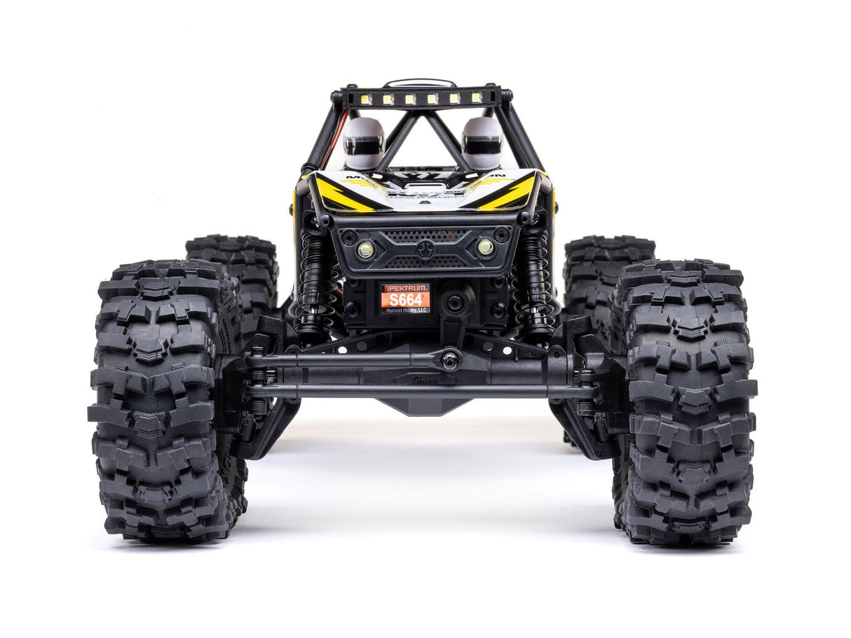 1/18 UTB18 Capra 4WS 4WD Trail Buggy RTR with Bat/Chg Yellow