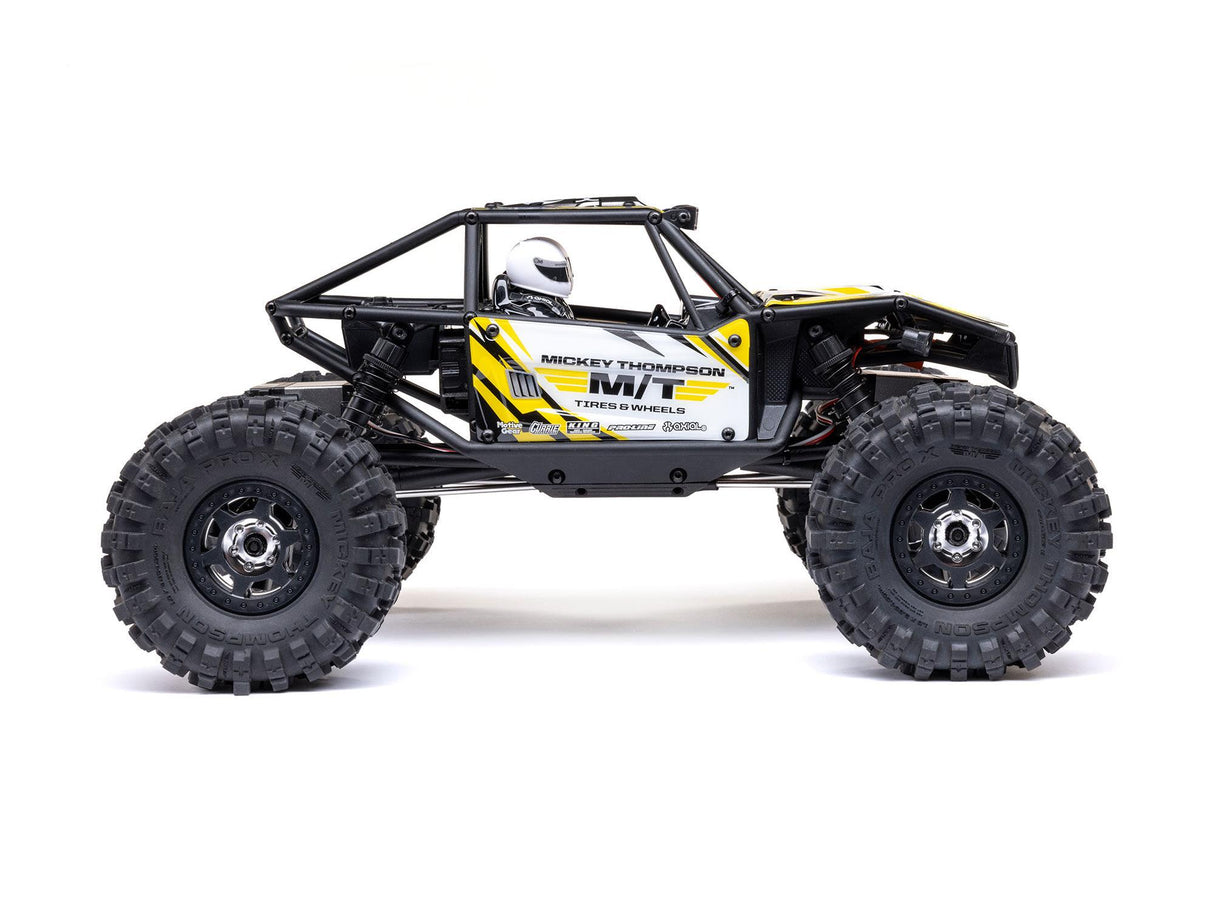 1/18 UTB18 Capra 4WS 4WD Trail Buggy RTR with Bat/Chg Yellow