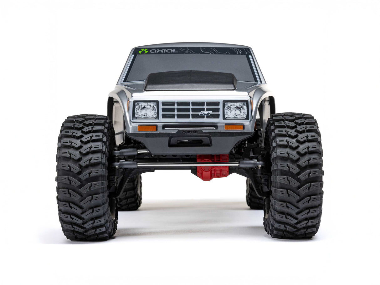Axial 1/10 SCX10 III Coyote 4X4 RTR Brushed Rock Crawler -Silver - PRE ORDER - EXPECTED OCTOBER