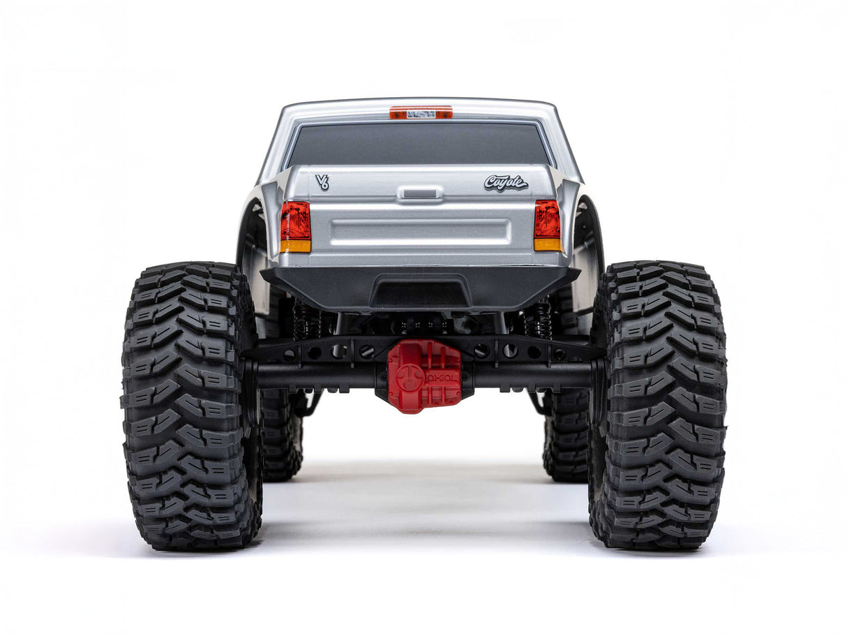 Axial 1/10 SCX10 III Coyote 4X4 RTR Brushed Rock Crawler -Silver - PRE ORDER - EXPECTED OCTOBER