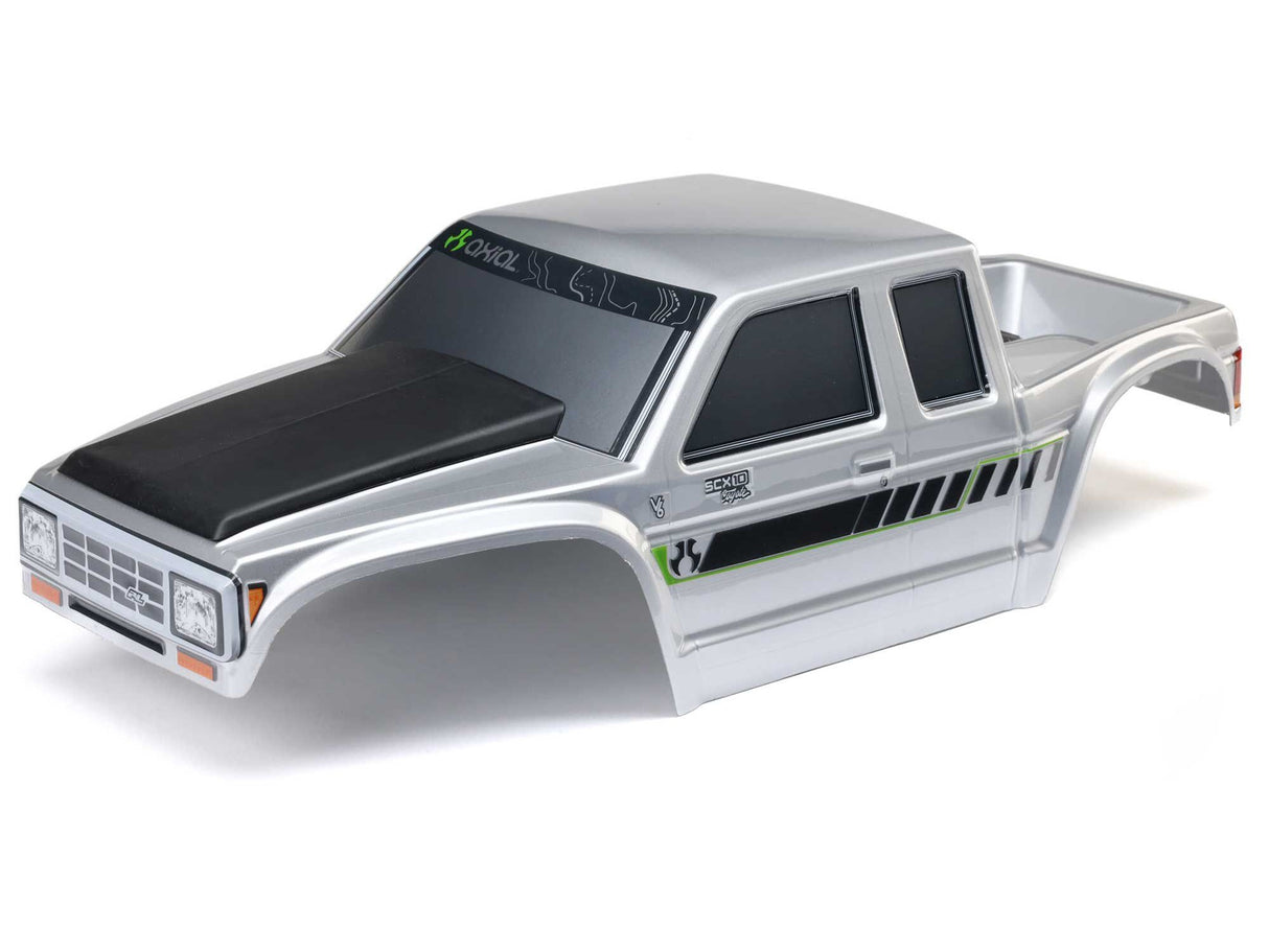 Axial 1/10 SCX10 III Coyote 4X4 RTR Brushed Rock Crawler -Silver - PRE ORDER - EXPECTED OCTOBER