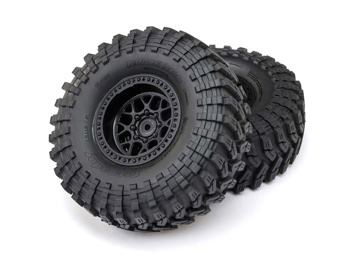 Axial 1/10 SCX10 III Coyote 4X4 RTR Brushed Rock Crawler - Blue