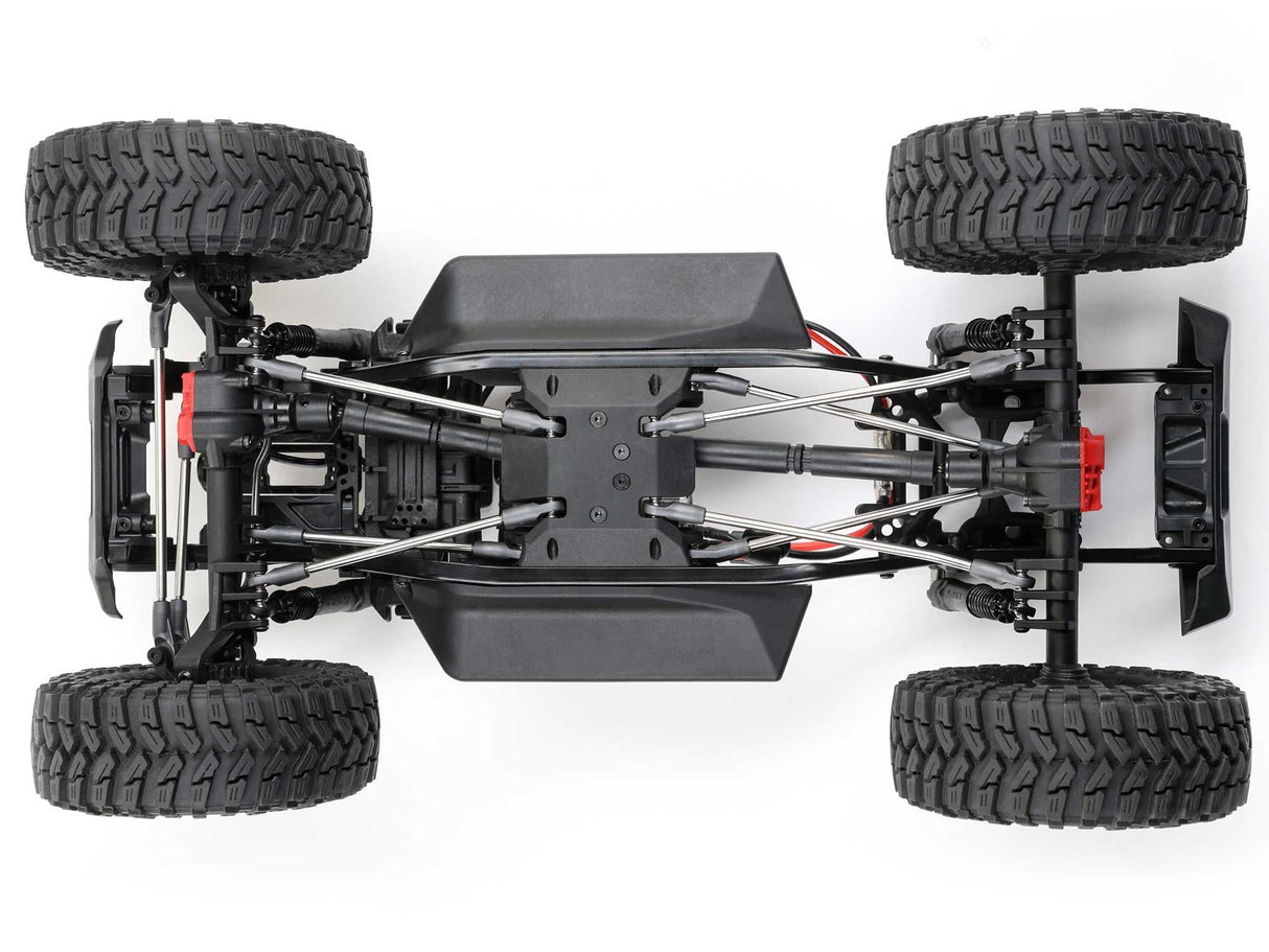 Axial 1/10 SCX10 III Coyote 4X4 RTR Brushed Rock Crawler - Blue