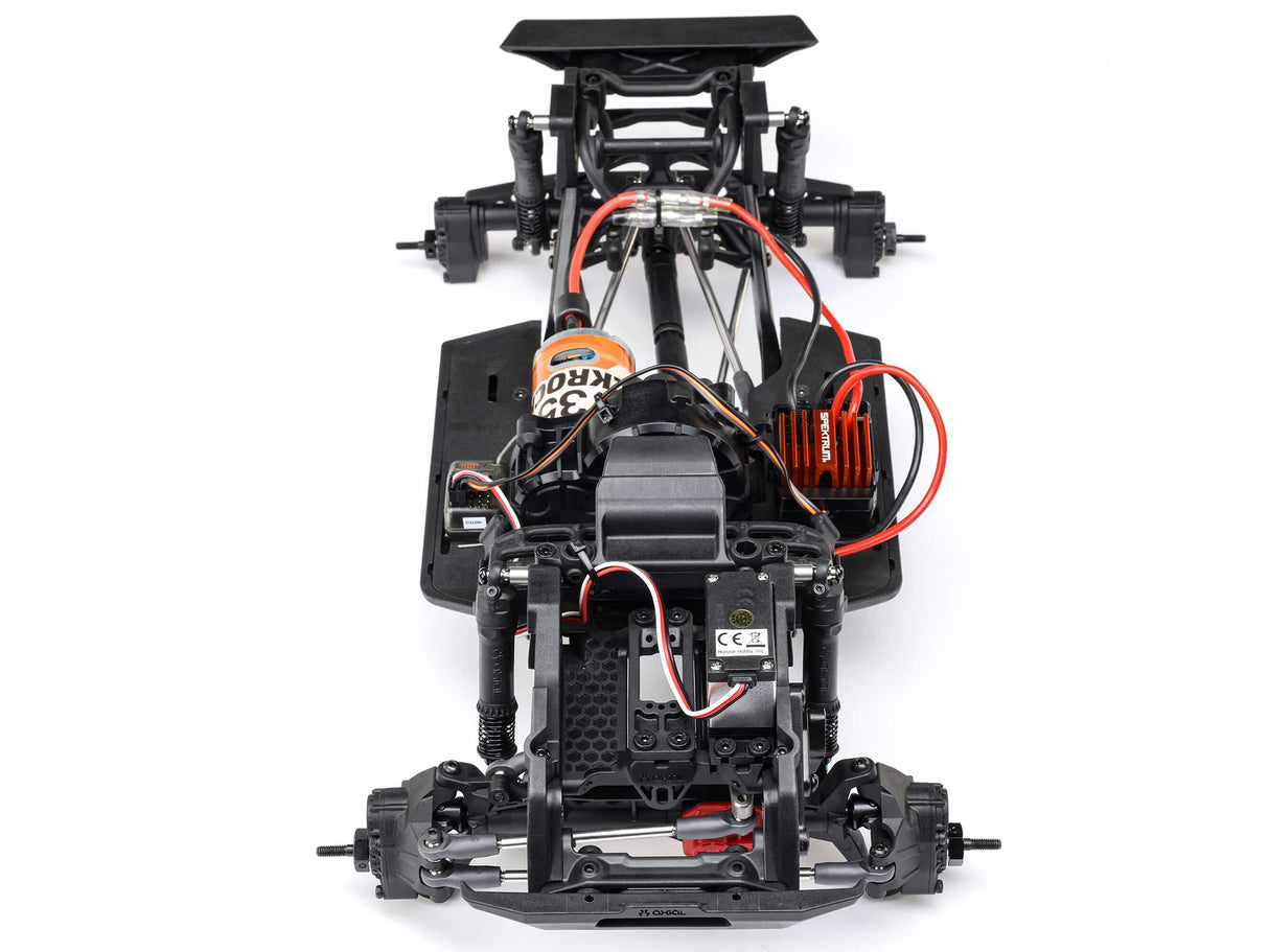 Axial 1/10 SCX10 III Coyote 4X4 RTR Brushed Rock Crawler - Blue