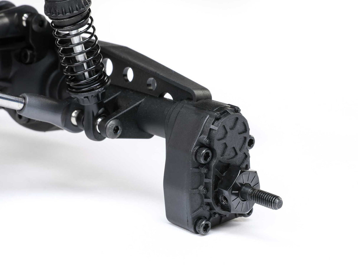 Axial 1/10 SCX10 III Coyote 4X4 RTR Brushed Rock Crawler - Blue