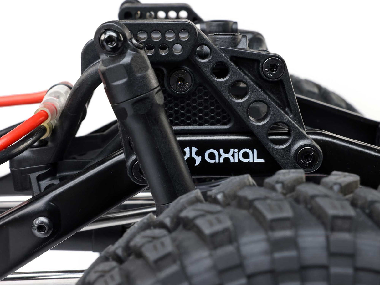 Axial 1/10 SCX10 III Coyote 4X4 RTR Brushed Rock Crawler - Blue