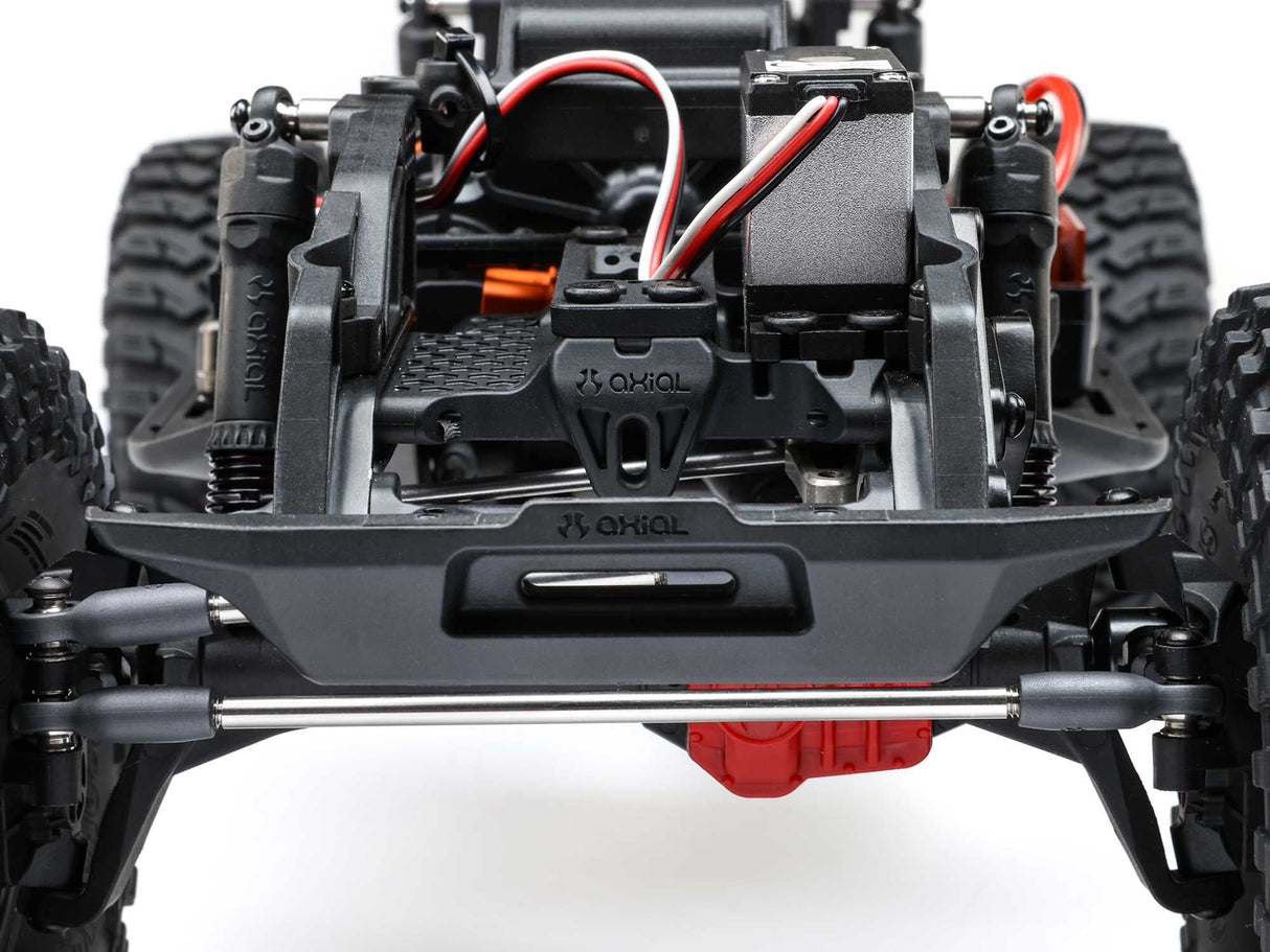 Axial 1/10 SCX10 III Coyote 4X4 RTR Brushed Rock Crawler - Blue