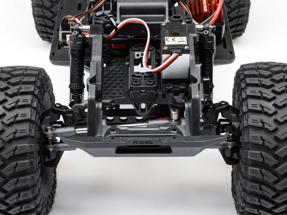Axial 1/10 SCX10 III Coyote 4X4 RTR Brushed Rock Crawler - Blue