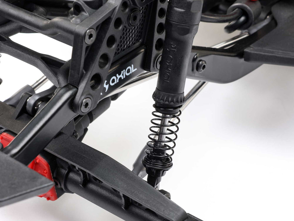 Axial 1/10 SCX10 III Coyote 4X4 RTR Brushed Rock Crawler - Blue