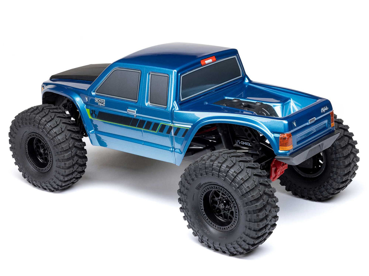 Axial 1/10 SCX10 III Coyote 4X4 RTR Brushed Rock Crawler - Blue