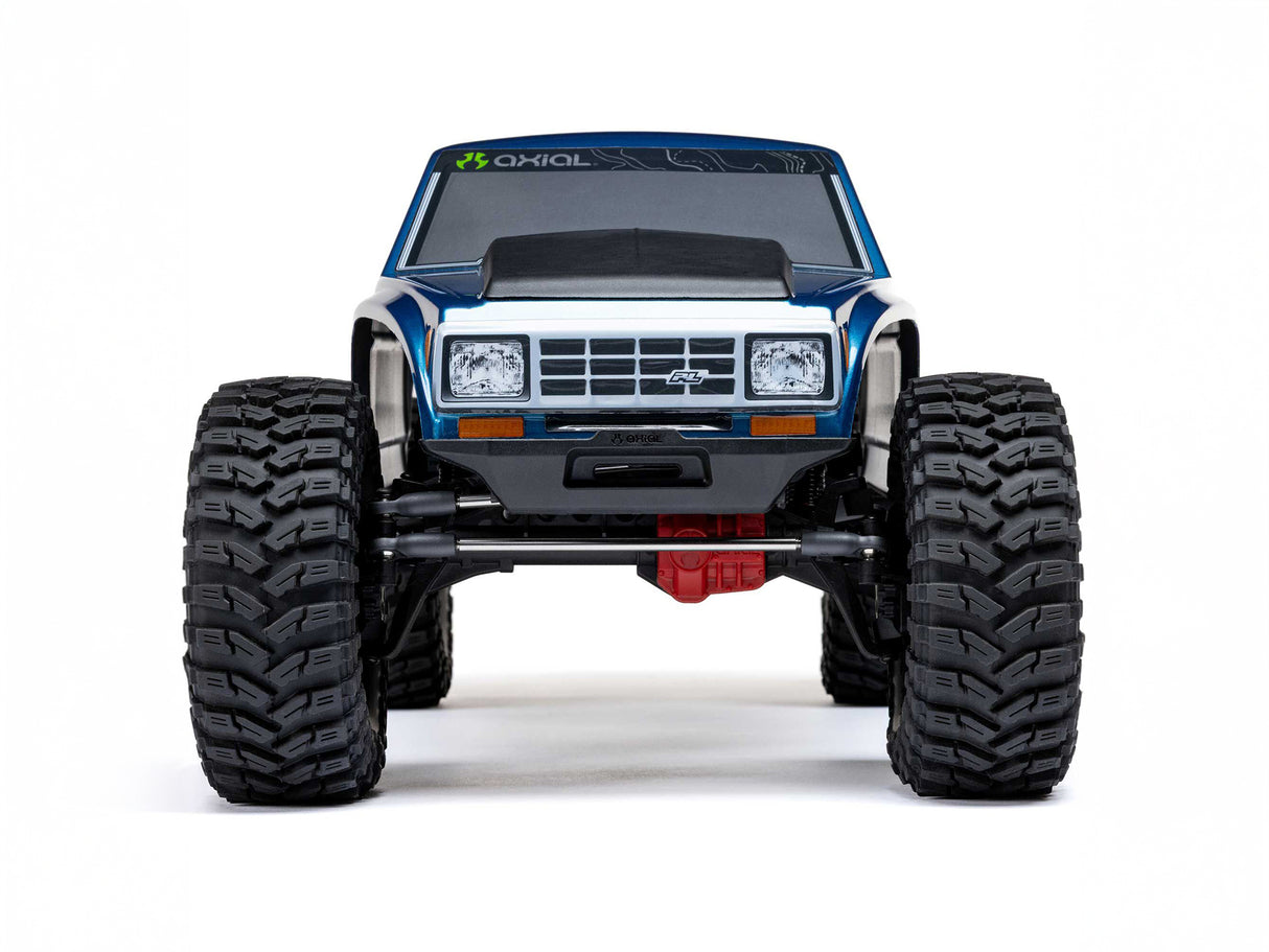 Axial 1/10 SCX10 III Coyote 4X4 RTR Brushed Rock Crawler - Blue