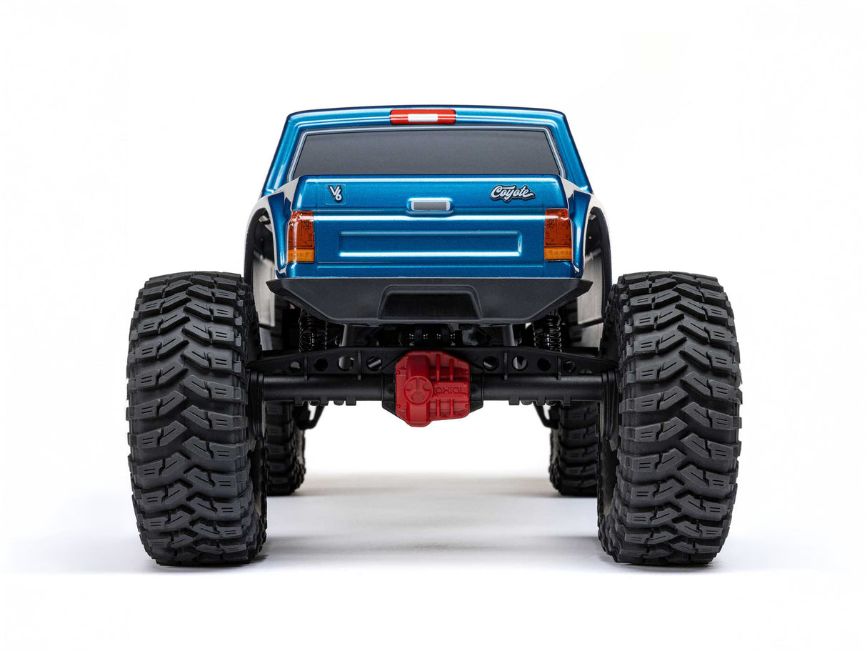 Axial 1/10 SCX10 III Coyote 4X4 RTR Brushed Rock Crawler - Blue