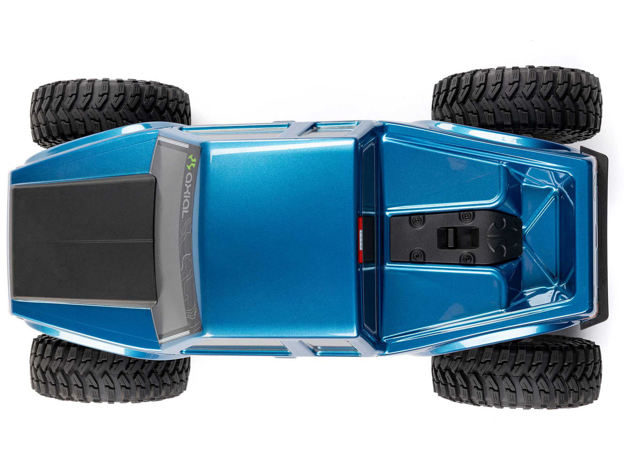 Axial 1/10 SCX10 III Coyote 4X4 RTR Brushed Rock Crawler - Blue