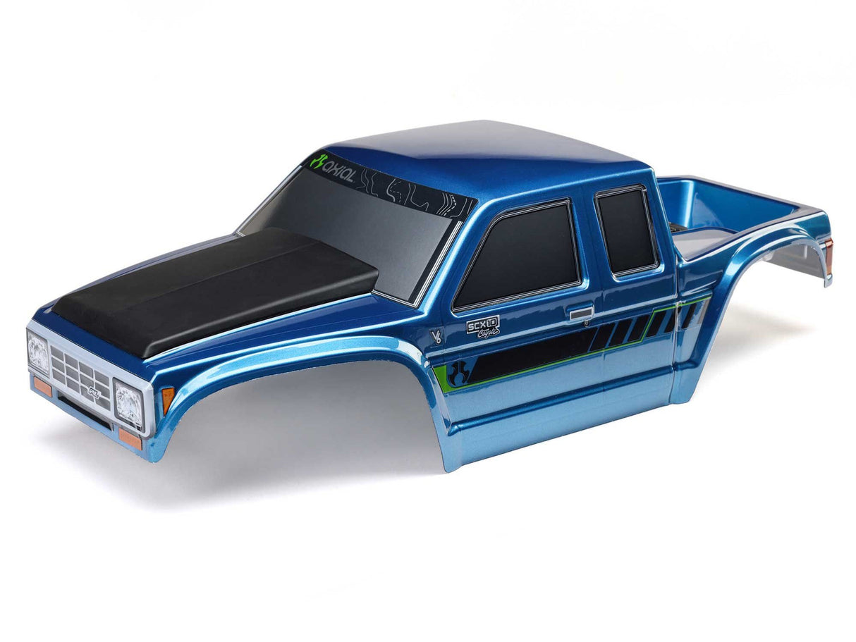 Axial 1/10 SCX10 III Coyote 4X4 RTR Brushed Rock Crawler - Blue