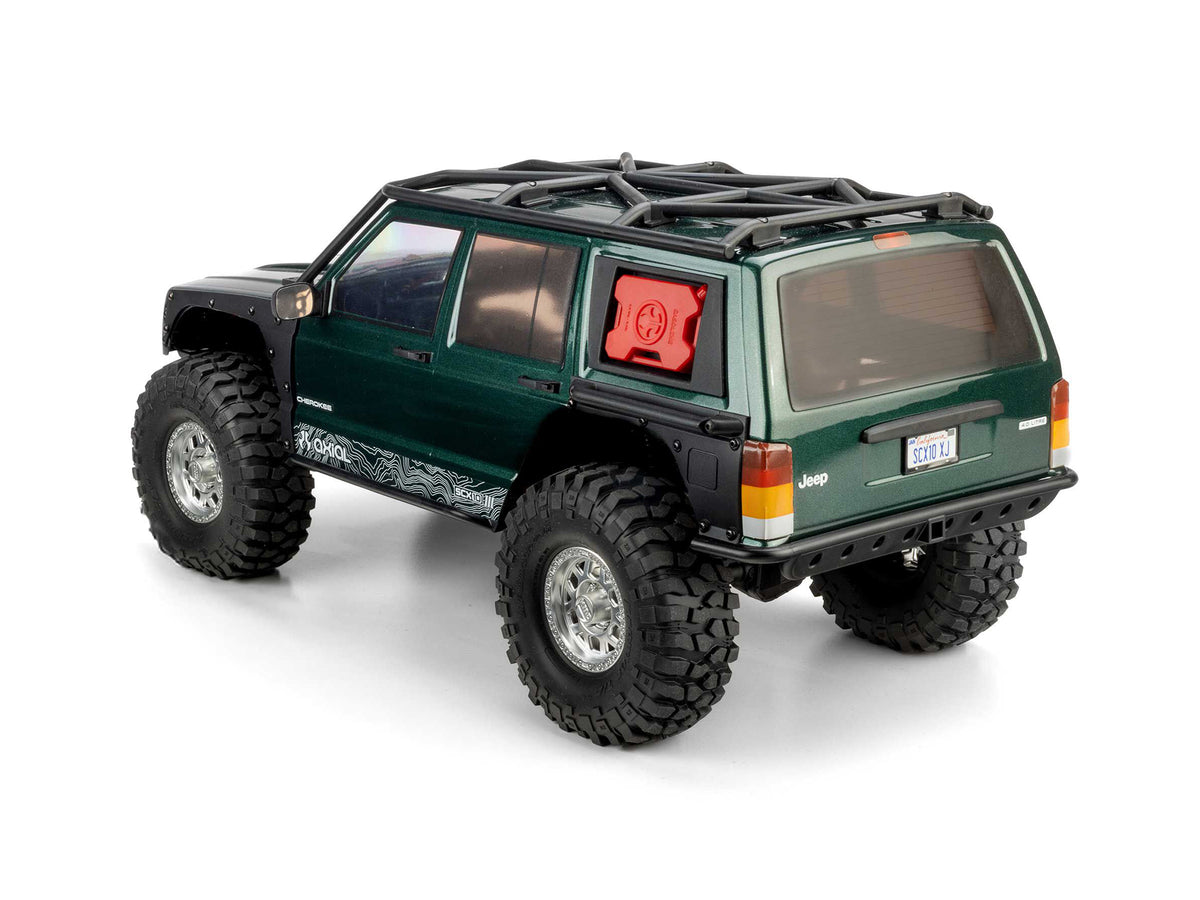 Axial 1/10 SCX10 III Jeep Cherokee XJ 4X4 RTR Rock Crawler - Green - Pre Order - Expected November