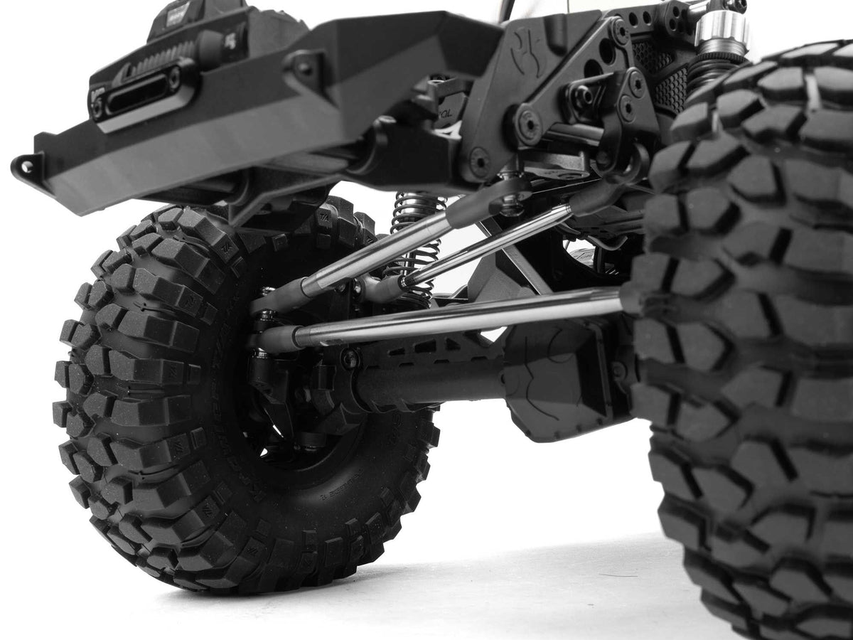 Axial 1/10 SCX10 III Jeep Cherokee XJ 4X4 RTR Rock Crawler - Green - Pre Order - Expected November