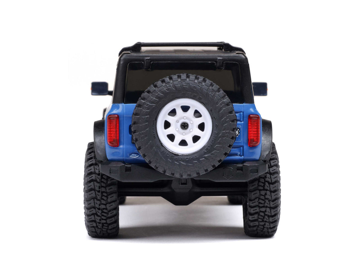 Axial 1/30 SCX30 Ford Bronco 4X4 RTR Rock Crawler Blue - FOR PRE ORDER - EXPECTED DECEMBER