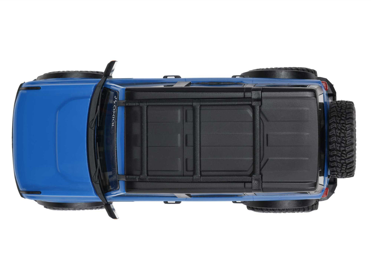 Axial 1/30 SCX30 Ford Bronco 4X4 RTR Rock Crawler Blue - FOR PRE ORDER - EXPECTED DECEMBER