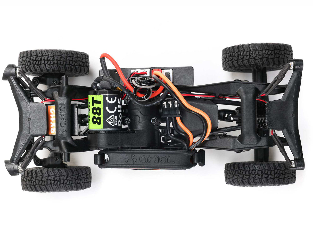 Axial 1/30 SCX30 Ford Bronco 4X4 RTR Rock Crawler Blue - FOR PRE ORDER - EXPECTED DECEMBER