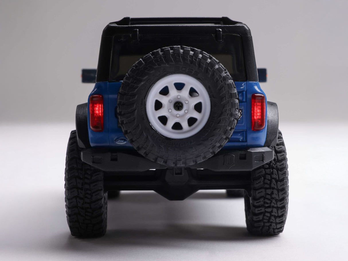 Axial 1/30 SCX30 Ford Bronco 4X4 RTR Rock Crawler Blue - FOR PRE ORDER - EXPECTED DECEMBER