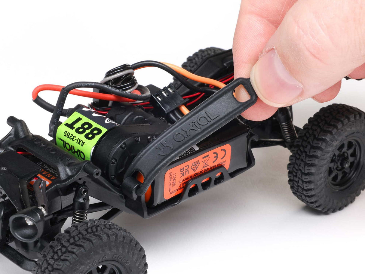 Axial 1/30 SCX30 Ford Bronco 4X4 RTR Rock Crawler Blue - FOR PRE ORDER - EXPECTED DECEMBER