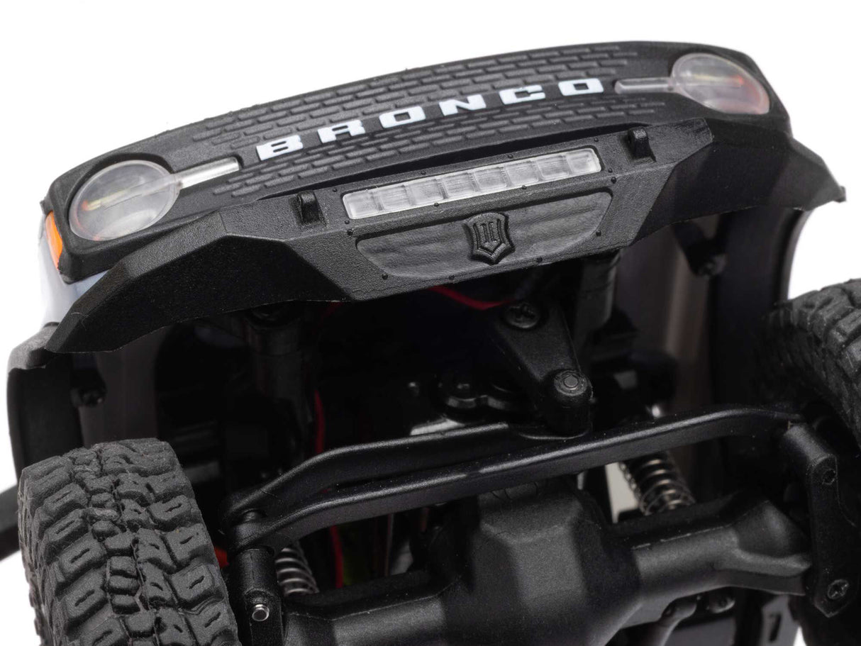 Axial 1/30 SCX30 Ford Bronco 4X4 RTR Rock Crawler Blue - FOR PRE ORDER - EXPECTED DECEMBER